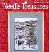 JCA 02966 Needle Treasures - Christmas Village