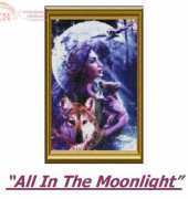 Patterns Patch - All In The Moonlight
