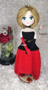 Amitopia - Mero Designs - Marwa Elgendi - Princess Diana