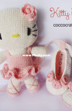 Coccocraft - Funcolor Craft - Febe-Gracia - Kitty Ballerina And Baby Shoes - Free