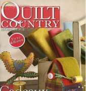 Quilt Country-HS N°9-Cadeaux feutrés
