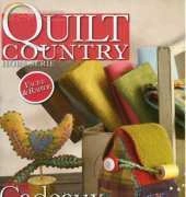 Quilt Country-HS N°9-Cadeaux feutrés