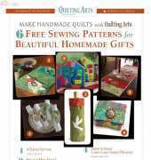 Quilting Arts-Free 6 Sewing Patterns
