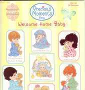 Six Designs from Gloria Pat PM 68 Welcome Home Baby PCS