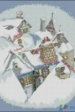 Winter Roofs from Les idees de Marianne