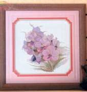 Pinn - 17-M - Vanda Delicate Pink Orchids in XSD