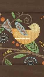 Mill Hill DM30-1812 - Yellow Bird by Debbie Mumm XSD