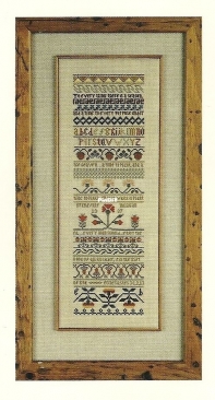 The Sampler House - Seasons of Flowers Sampler