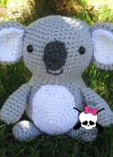 Forever Stitchin - Jodi Stredulinsky- Carla the Koala - English