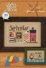 Lizzie Kate F-162 - Yearbook Double Flip - September & October