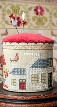 whilst iris naps design -  drum sampler pin's PCS