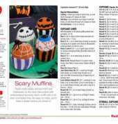 Red Heart LW3249 Scary Muffins