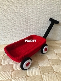 Silvia-Carmen Comanescu - Little Red Wagon - Free