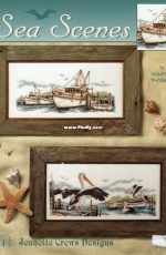 Jeanette Crews Designs - JCD 1278 - Sea Scenes PCS