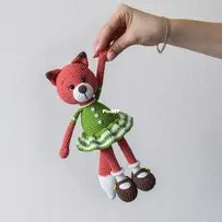 Crochet Friends Lab - Tatiana  Tatyana Kostochenkova - Fox Ellie  - Portuguese - Translated