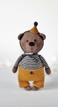 Mishinsy - Irina Mishina - Bear Gustav - Мишка Густав -  Russian