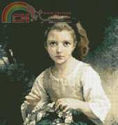 Artecy Cross Stitch - Child Braiding
