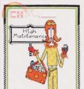 Janlynn #019-0411 Dolly Mamas - High Maintenance