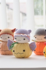 Rnata - Natalia Ruzanova - Halloween Decoration Devil Vampire and Bat