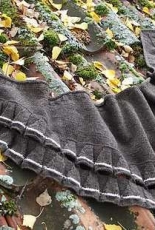 Hills and Valleys Shawl by Anita Grahn-English,Svenska