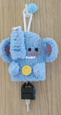 Angelas Handcrafts - Angela Newco / Thủy Bích - Elephant Key Holder