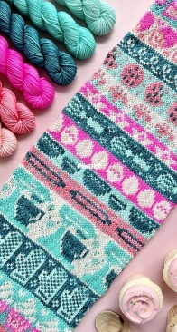 Baking Doodle Cowl (Infinity) by Jamie Lomax