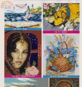 Вышивка для души Embroidery for the Soul No.1 2011 Best Patterns - Russian