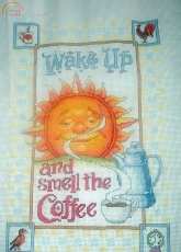 Wake Up And Smell The Coffee
