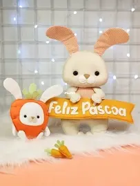 Foferia- Mr Rabbit and Carrot- Portuguese- Free
