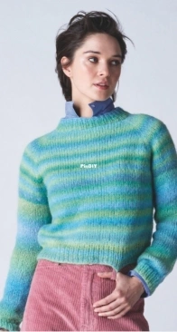 Pull sans coutures - Plassard - French - Free