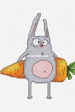 Nataliya Obynochnaya - Hare with Carrots (Наталия Обыночная - Заяц с морковкой) free