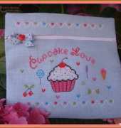 Le blog de Cathy -  Pochette - Cupcake Love