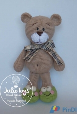 Julisiowo - Julio Toys - Monika Miszczuk - The Classic Teddy Bear