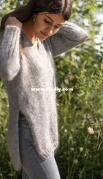 Sunday Pullover - EweKnit Toronto - Claudia Q