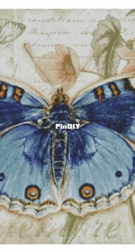 Chimera Vintage Butterfly 16 by Jane Shasky PCS