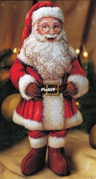 Xstitch Little Stories - Nani Studio 108 - Santa Claus Irina/Iryna Naniashvili  XSD
