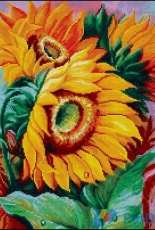 Zolotoe Runo T-009 - Sunflowers