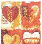 Lanarte 11106 Multicolored heart