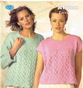 Patons 1126 - Lacey Knits