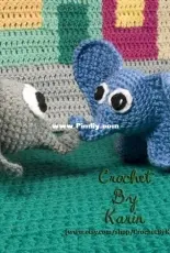Crochet by Karin - Karin Athanas - Elephant Doll Pattern - Free