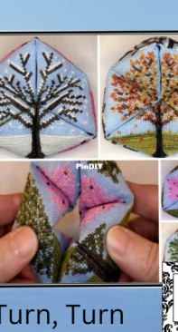 Noteworthy Needle - Turn Turn Turn by Janis Note