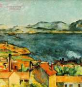 Estaque Bay - Cezanne - Vue de Marseille depuis lEstaque PDF