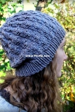 Dimrill Dale Beanie by Michele DuNaier-Free
