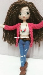 Our girl in ripped jeans - Yırtık kotlu kızımız
