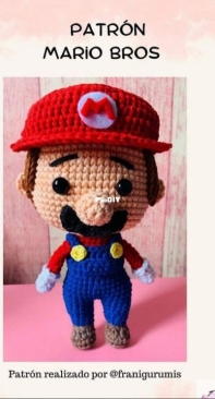 Franigurumis - Frani / Francisca Diaz Opazo - Mario Bros - Spanish - Free