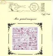 Coeur de lin - Mon grand marquoir