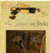 Simply Patchwork-Scissors and Needles /spanish