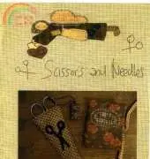 Simply Patchwork-Scissors and Needles /spanish