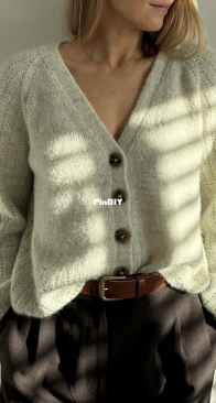 Mia Cardigan by Cheryl Mokhtari - English