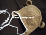 Melissa Wenn - Baby Crochet Monkey Hat - Free
